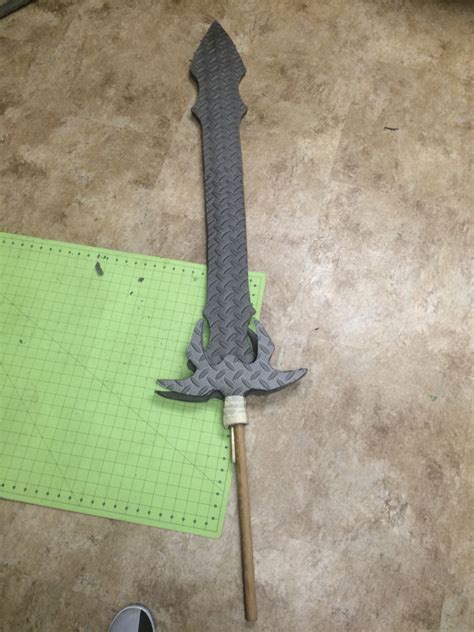 Start of heimdall sword Cosplay Diy, Gadgets And Gizmos, Thor, Props ...