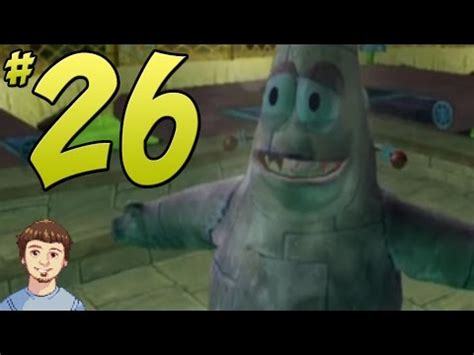 SpongeBob SquarePants Battle For Bikini Bottom PART 26 Giant Robot Patrick Boss Fight