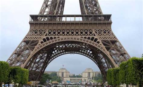 Instalar N Muro De Cristal Antibalas En La Torre Eiffel