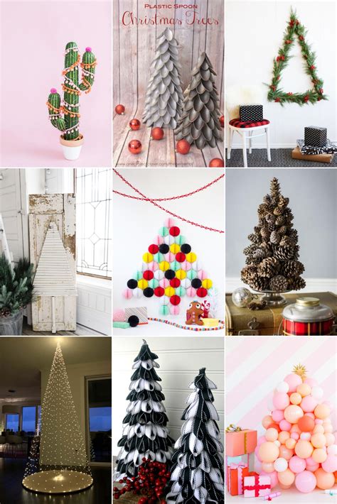 9 Alternative Christmas Trees For Your Home This Festive Season