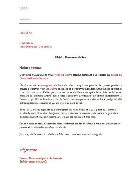 Lettre De Motivation Sur Recommandation D Un Ami Laboite Cv Fr