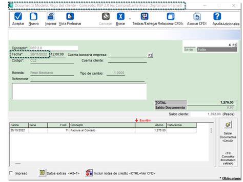 Cfdi De Ingreso Con Pue Pagado Fuera De Fecha