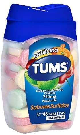 Amazon Tums Tabletas Masticables Surtido Extra Anti Cido Unidades