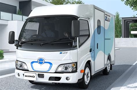 日野、小型bevトラック「デュトロz Ev」発売 1充電150km走行 ラストワンマイルに対応 ライブドアニュース