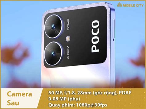 Bảng giá Xiaomi POCO M6 5G màn hình 90Hz siêu rẻ có trả góp