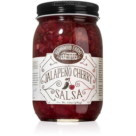 Jalapeno Cherry Salsa Milos Whole World Gourmet