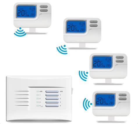 Bezprzewodowy 7 Dniowy Programowalny Termostat Pokojowy Regulator