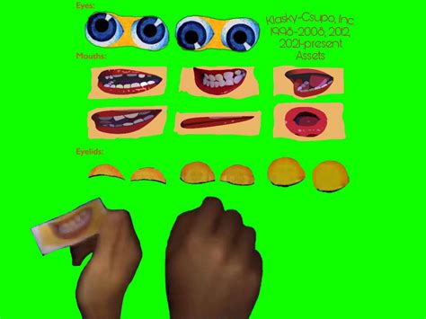 Klasky Csupo Hand Assets