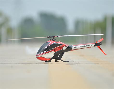 ALZRC Devil 380 FAST FBL 6CH 3D Flying RC Helicopter Kit With 3120 Pro