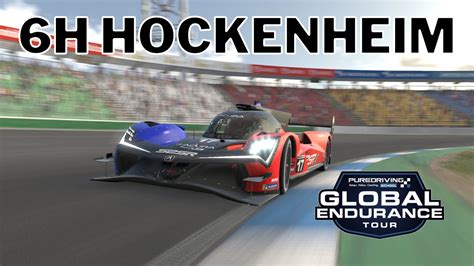 Iracing Global Endurance Tour Hours Of Hockenheim Youtube