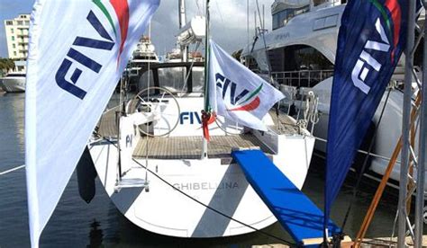 La Federazione Italiana Vela E La Ii Zona Fiv Al Versilia Yaching