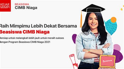 CIMB Niaga Buka Pendaftaran Program Beasiswa Periode 2021 2023 Bali Ekbis