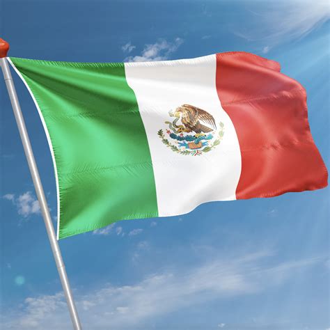 Vlag Mexico Kopen Snelle Levering Klantbeoordeling Vlaggen