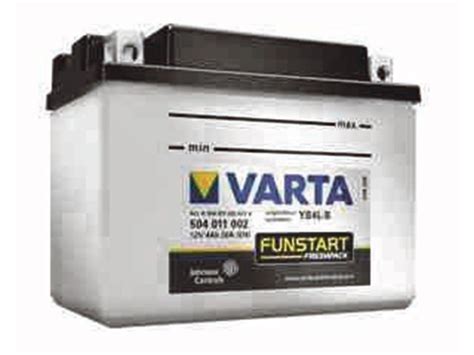 Varta Motorradbatterie Ah Kaufen Bei Obi