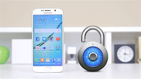 How to Unlock a Samsung Galaxy S6! - YouTube