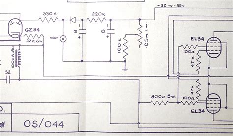 Vox Ac Amplifier Circuit Diagrams Schematics Page