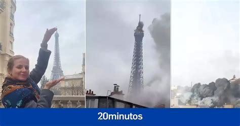 Un escalofriante vídeo muestra París siendo bombardeada como si fuese