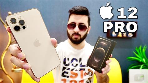 Iphone 12 Pro Gold Unboxing Indian Retail Unit🔥 Iphone 12 Pro