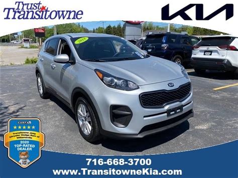 Pre Owned Kia Sportage Lx Sport Utility In West Seneca K A