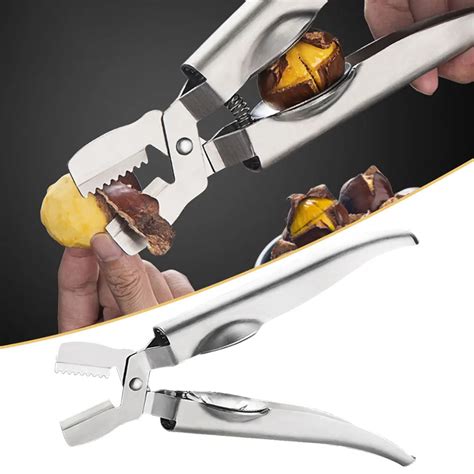 Heavy Duty Nutcracker Pecan Walnut Plier Opener Tool Nut Cracker Nut