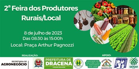 2ª Feira do Agronegócio de Dracena será neste sábado Jornal Interativo