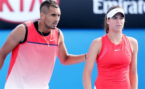 Tennis 2022: Nick Kyrgios in awkward scenario with ex-girlfriend Ajla ...