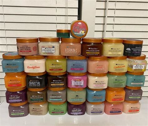 Love Yourself on Instagram: “My @treehut body scrub collection so far😍🤦 ...