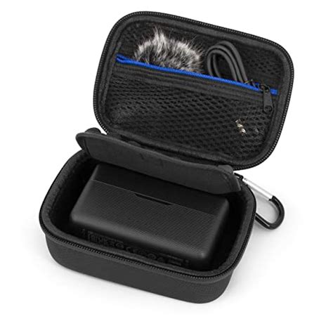 Casematix Travel Case Compatible With Dji Mic Wireless Microphone Kit