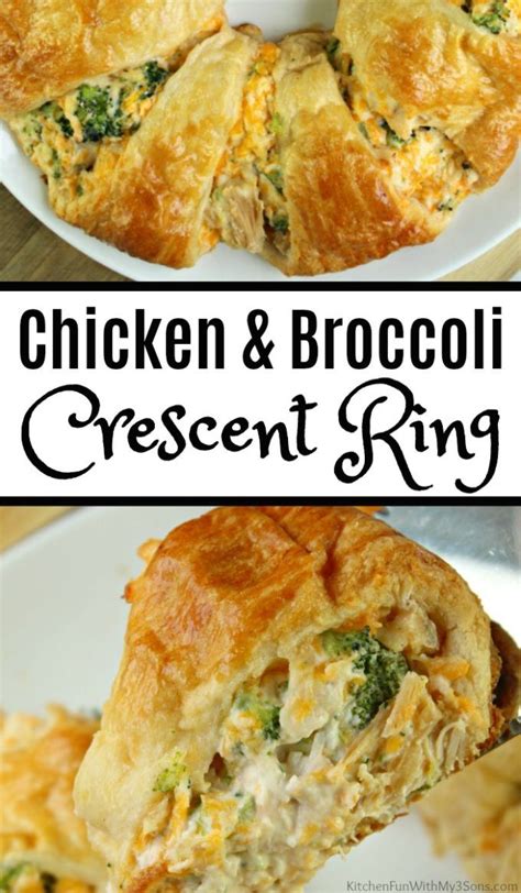 Crescent Roll Ring Recipes Pillsbury Crescent Roll Recipes Pampered