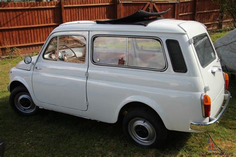 Autobianchi Fiat Giardiniera With Suicide Doors Full