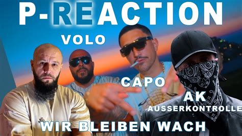 Brett Volo X Capo X Ak Ausserkontrolle Wir Bleiben Wach P Reaction