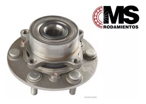 Maza Con Ruleman Rueda Delantera Mitsubishi L C Abs