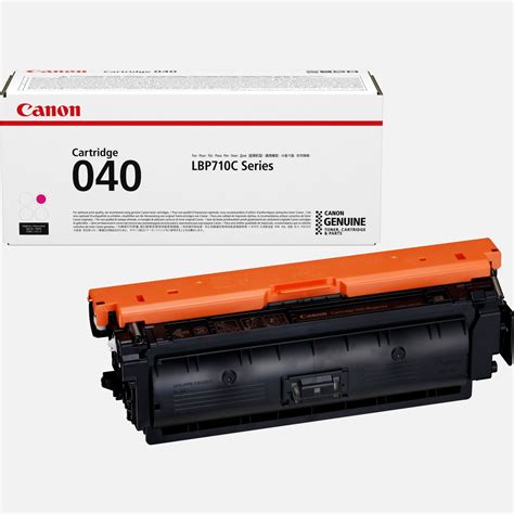 Original Canon Magenta Toner Cartridge Ink Station