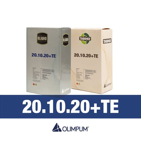 20-10-20+TE - Olimpum
