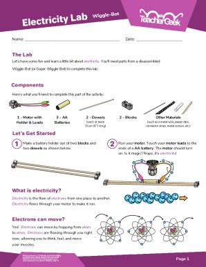 Fillable Online Electric Air Racer Forms Pitsco Education Fax Email