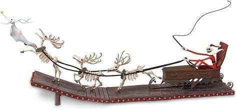 Jack Skellington Santa Sleigh