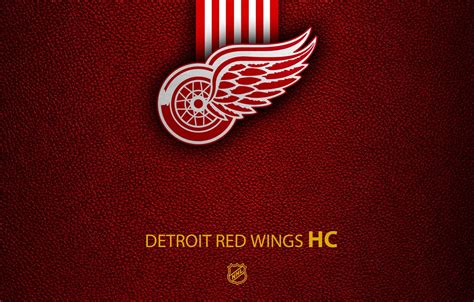 Wallpaper wallpaper, sport, logo, NHL, hockey, Detroit Red Wings images ...