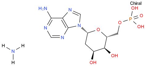 Amino Deoxy O Phosphono Beta D Ribo Hexopyranosyl Purine