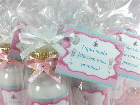 Mini Hidratante Chá de Lingerie Elo7 Produtos Especiais