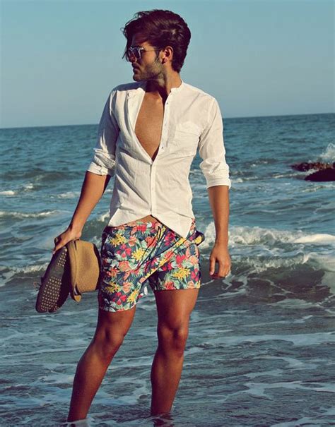 Introducir 81+ imagen outfit beach men - Abzlocal.mx