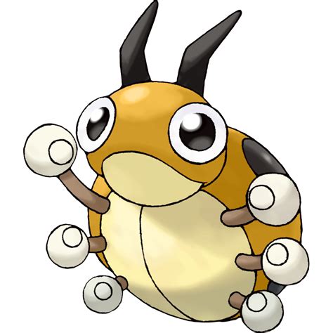 #165 Shiny Ledyba by ExoticPoke on DeviantArt