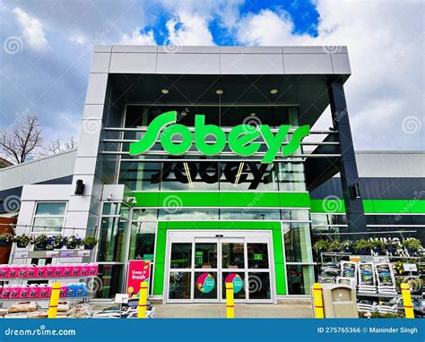 Sobeys Grocery Store Editorial Photo Image Of Sold 275765366