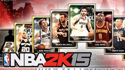 NBA 2K15 My Team FIRST LOOK AT THE CARDS YouTube