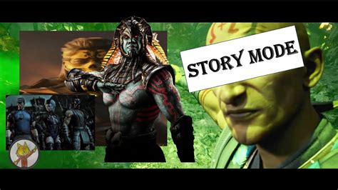 MKX Story Mode Is Exhausting Chapter 2 YouTube