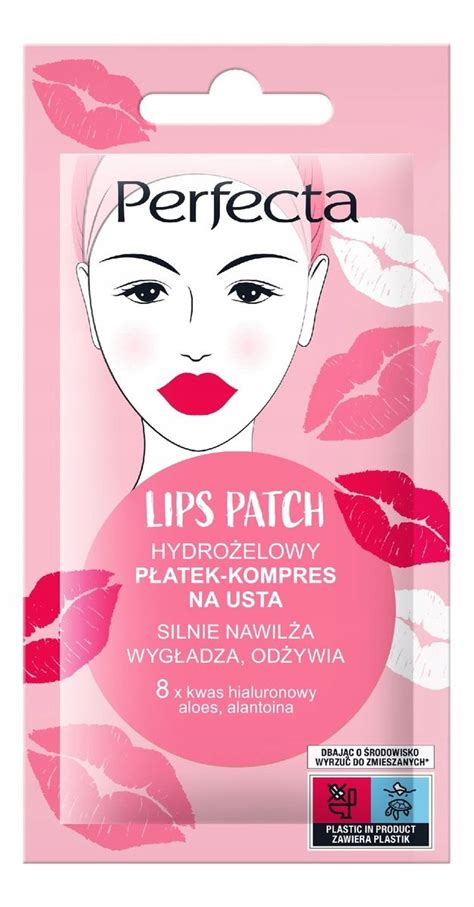 Dax Perfecta Lips Patch Hydro Elowy P Atek Kompres Na Usta