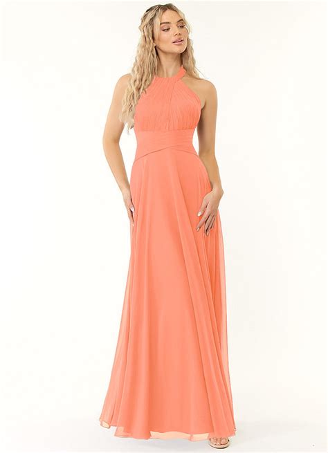 Sunset Azazie Monroe Bridesmaid Dresses Azazie