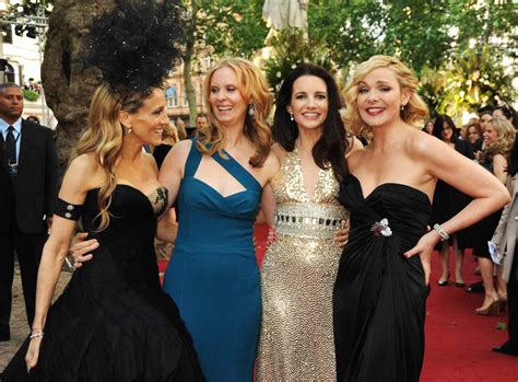 La Verdadera Raz N Por La Que Kim Cattrall No Estar A Sex In The City