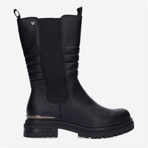 Женские ботинки высокие Wrangler Courtney moto chelsea WL22618A-062 37 ...
