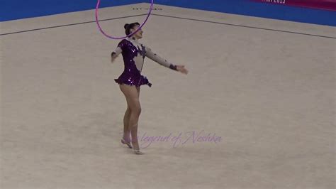 Geraldine Perez Quito Ecu Hoop Stuttgart Worlds Qualifs Youtube