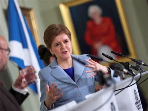 El Gobierno De Escocia Anuncia Que Convocará Un Referéndum De Independencia Buscará El Pacto